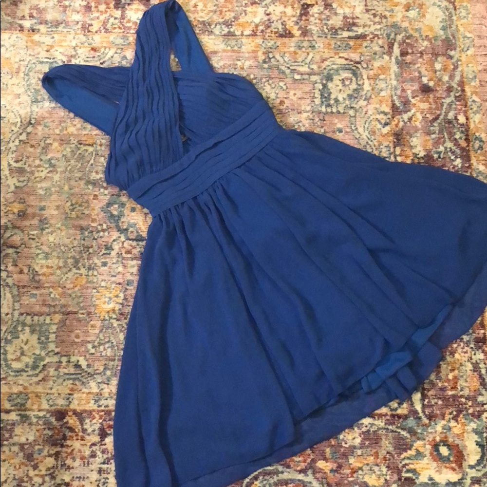 Nordstrom Royal Blue Dress